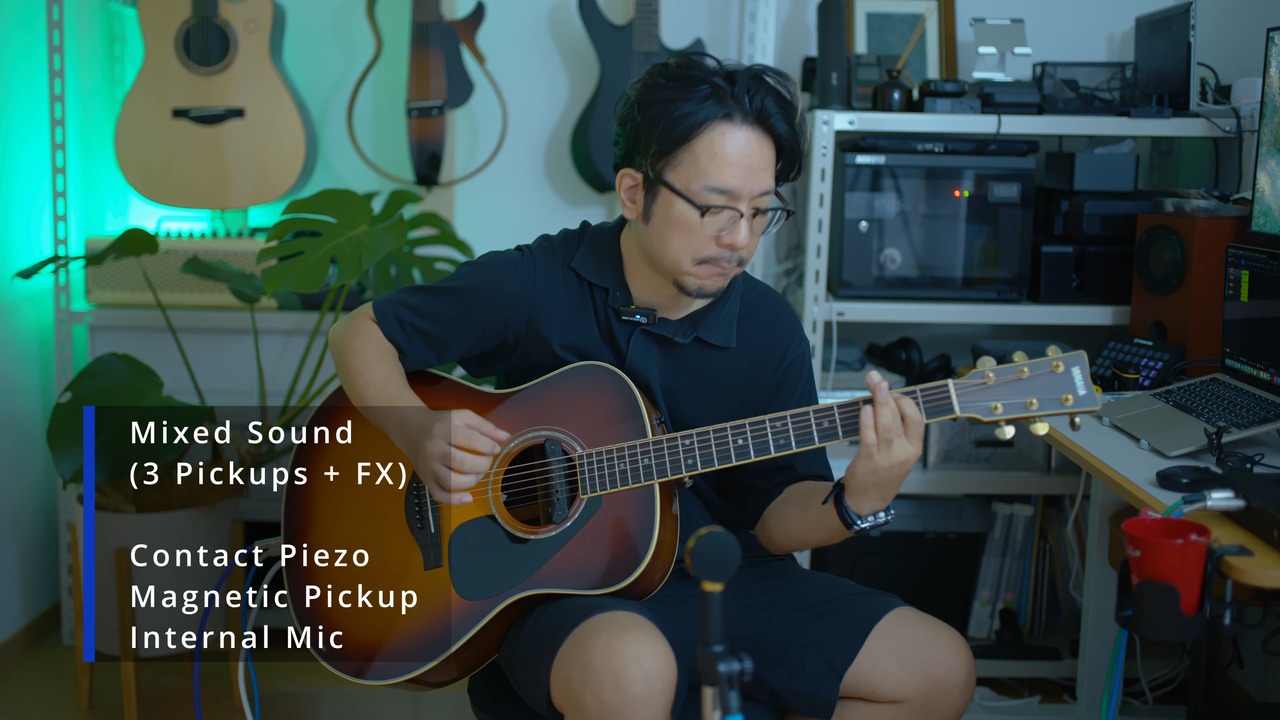 3 PU ミックス（Mixed Sound）デモプレイ