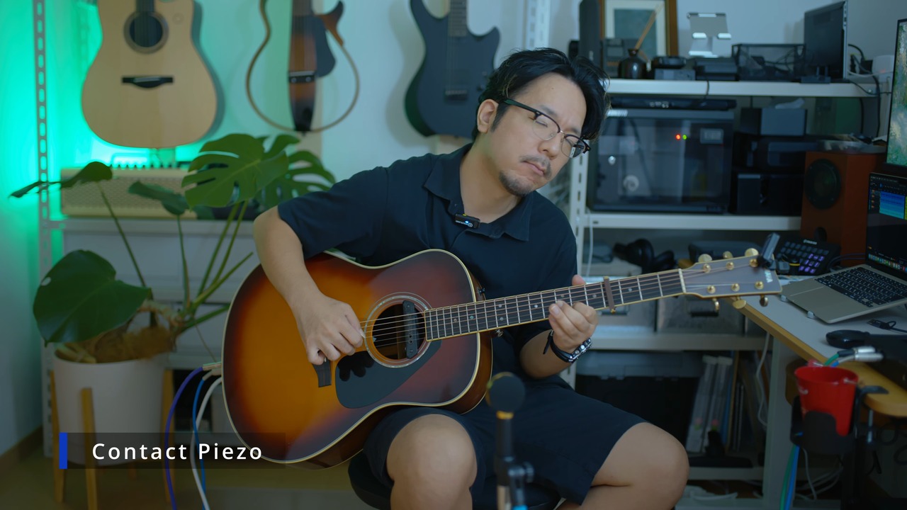 YAMAHA System 60（Contact Piezo）演奏