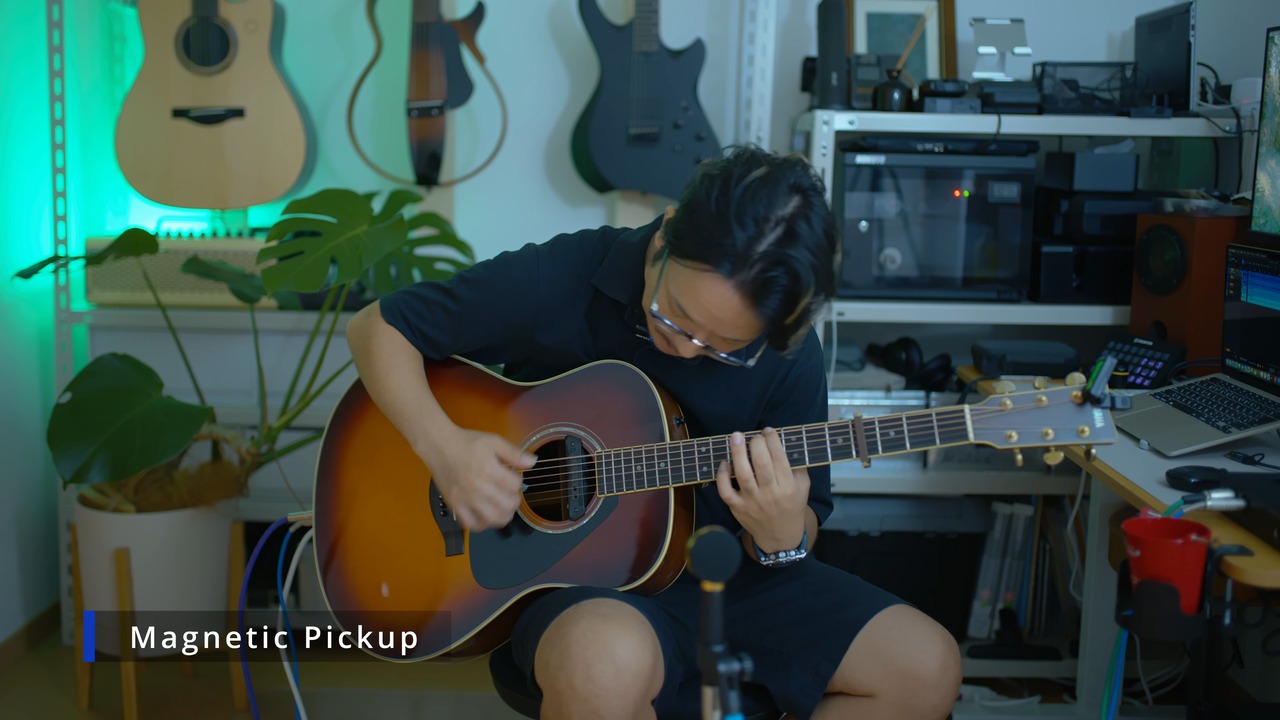 Takamine Tri-Ax2（Magnetic Pickup）演奏