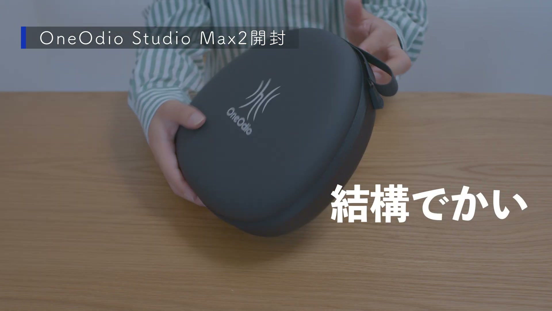 OneOdio Studio Max 2 開封 内容物確認 専用ハードケース