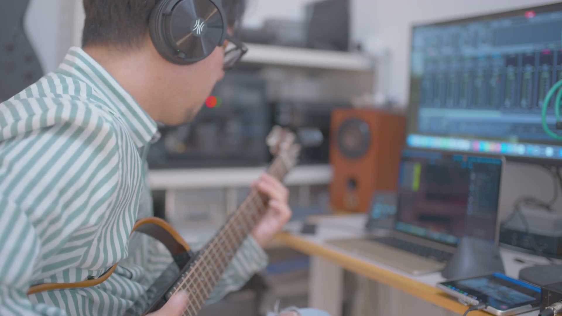 OneOdio Studio Max 2 の 9ms 低遅延を DAW 波形で実証