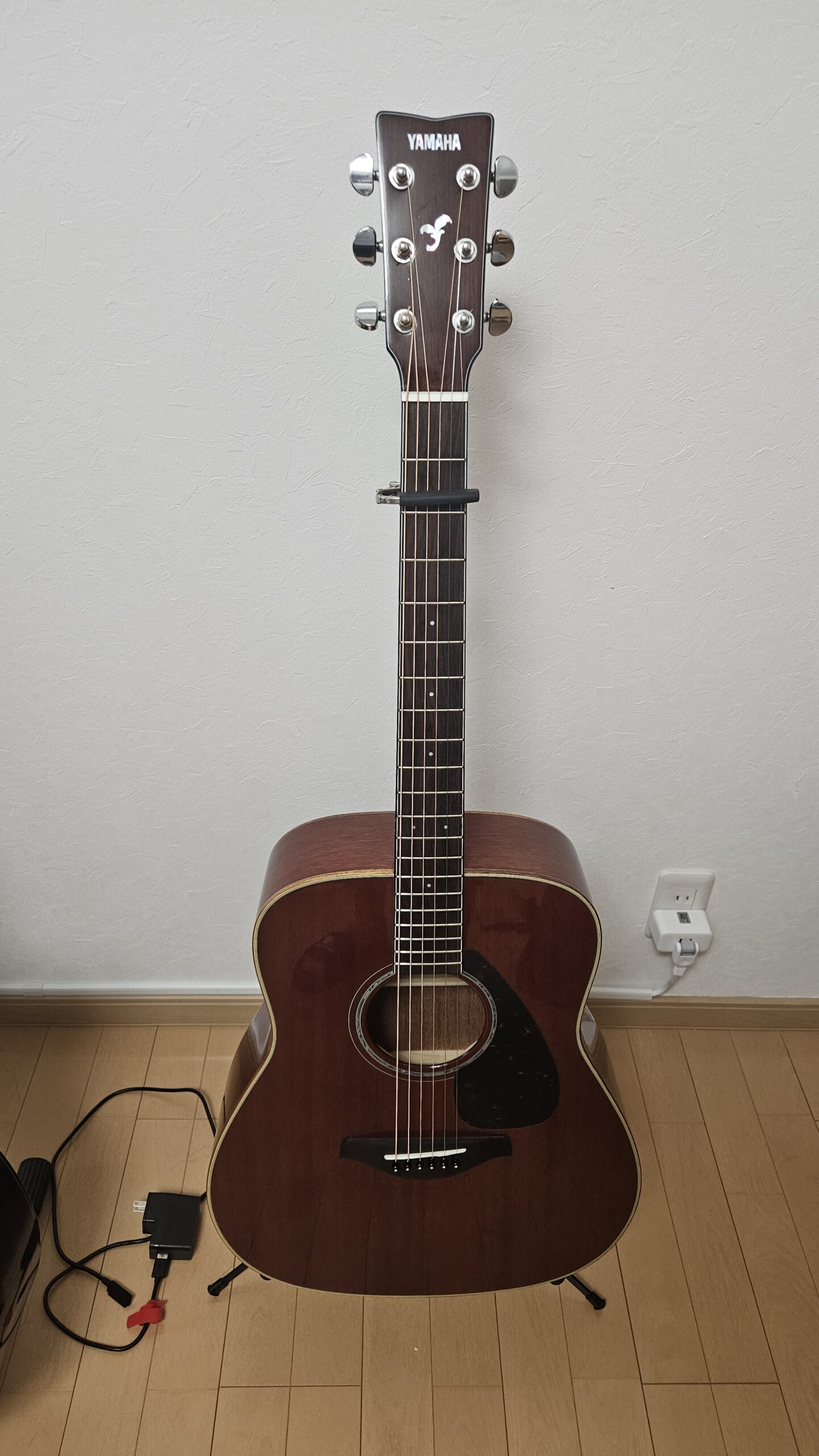 YAMAHA FG850 全体