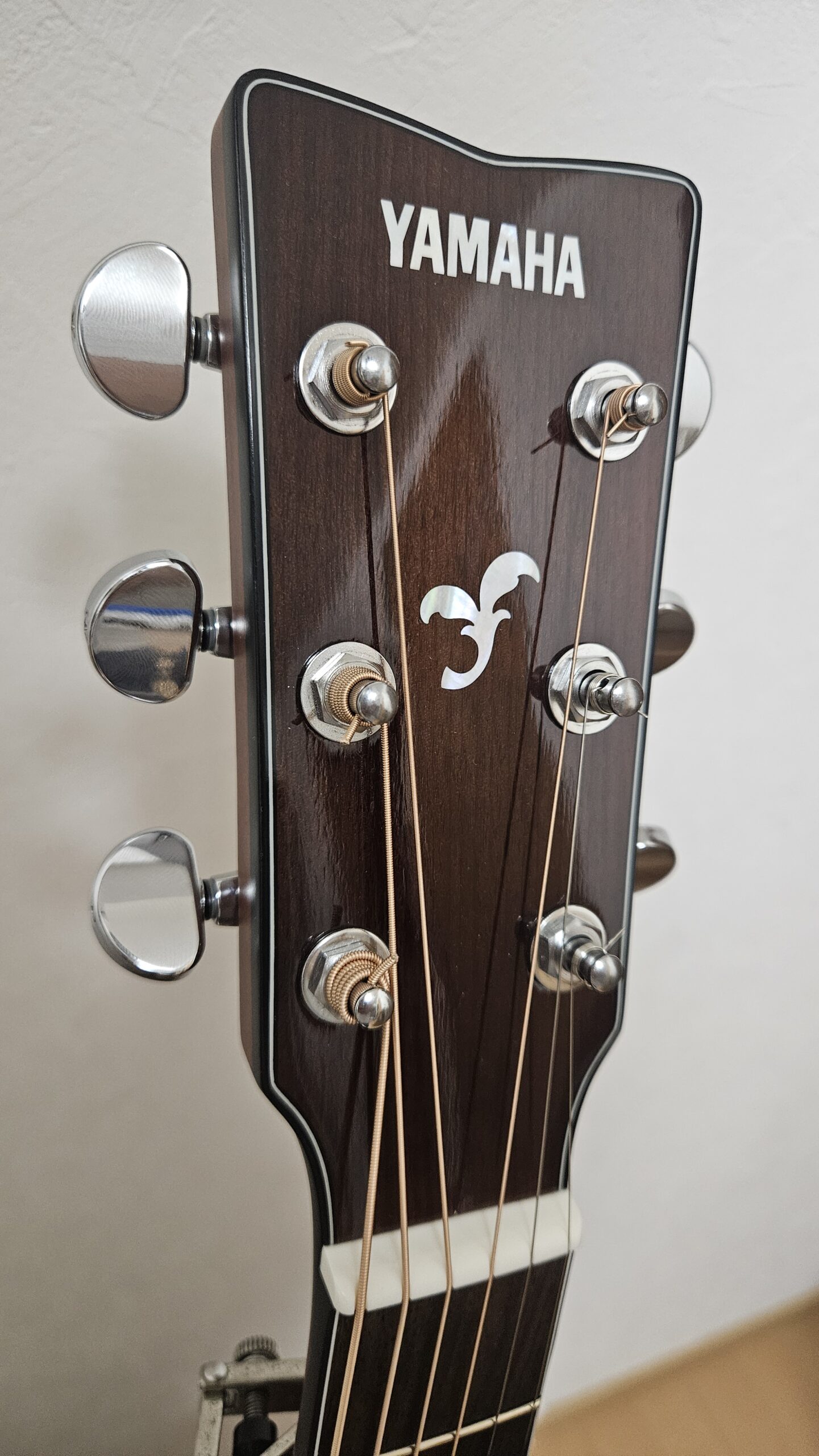 YAMAHA FG850 ヘッド