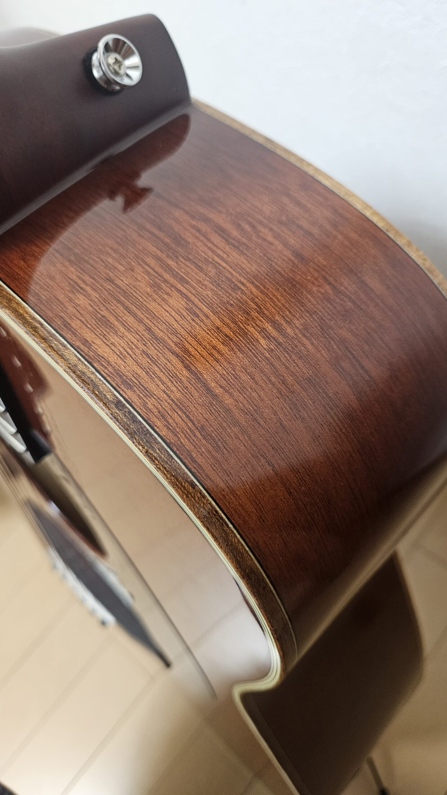 YAMAHA FG850 サイド