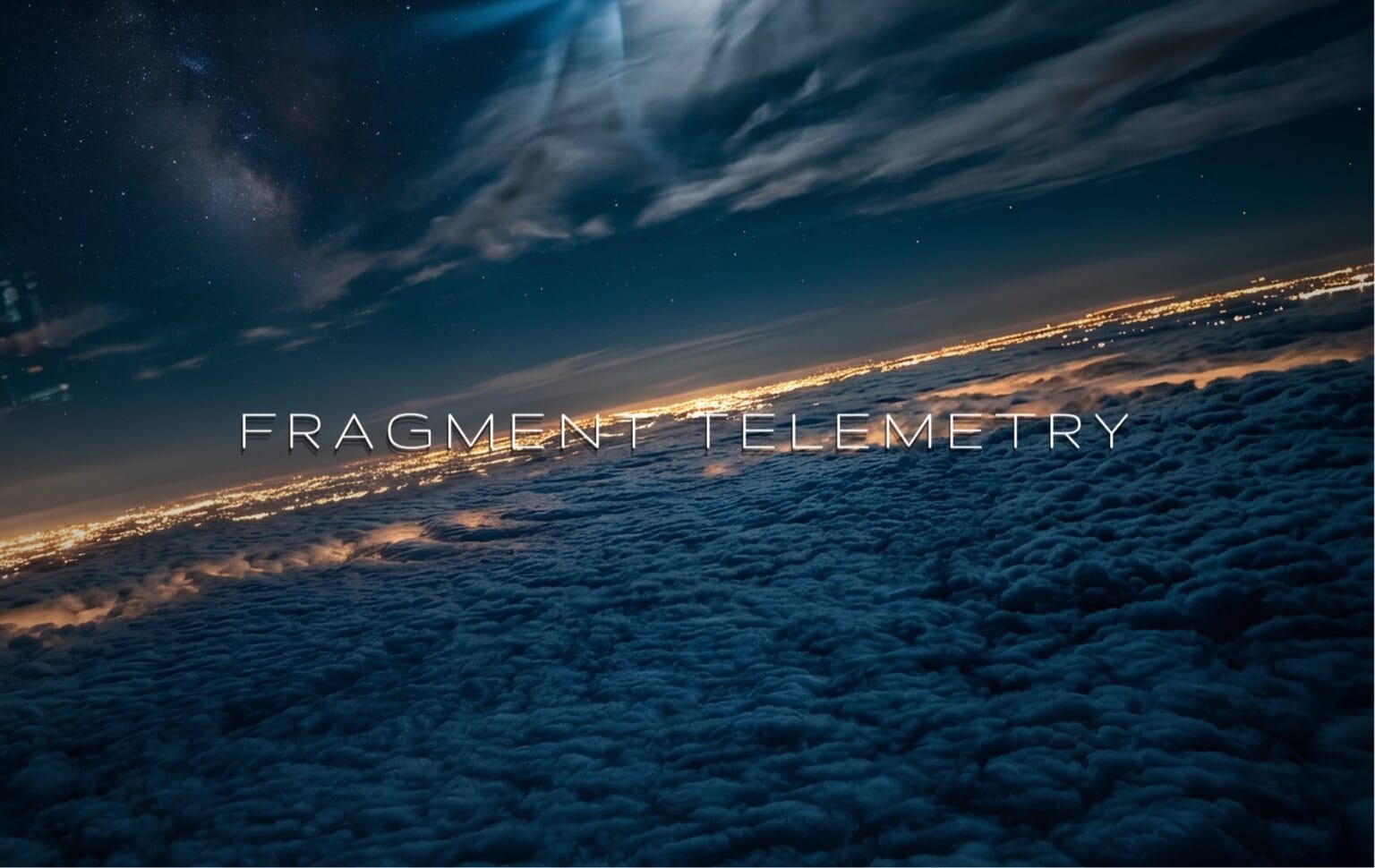 2nd Album FRAGMENT TELEMETRY