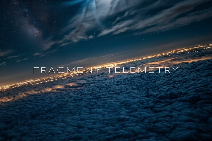 2nd Album FRAGMENT TELEMETRY
